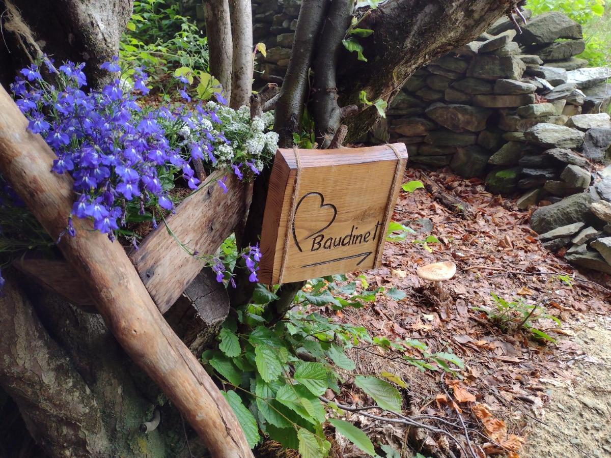 Bed and Breakfast Rifugio Alpino Baudinet - Trek&Relax Chiusa di Pesio Exterior foto