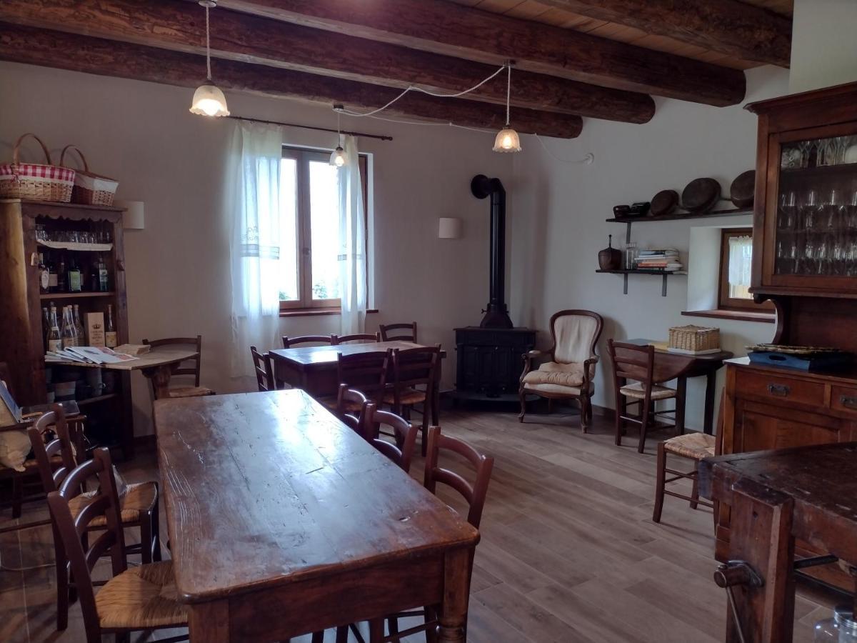 Bed and Breakfast Rifugio Alpino Baudinet - Trek&Relax Chiusa di Pesio Exterior foto