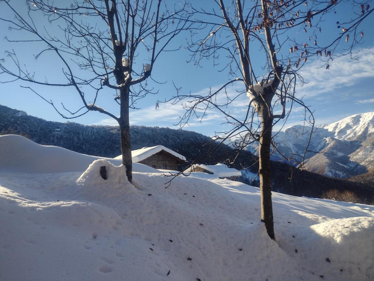 Bed and Breakfast Rifugio Alpino Baudinet - Trek&Relax Chiusa di Pesio Exterior foto