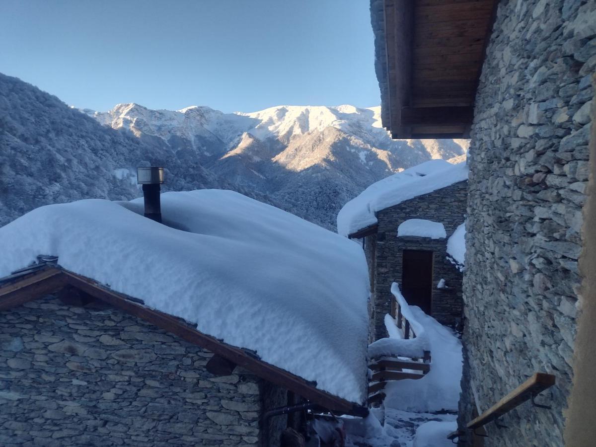 Bed and Breakfast Rifugio Alpino Baudinet - Trek&Relax Chiusa di Pesio Exterior foto
