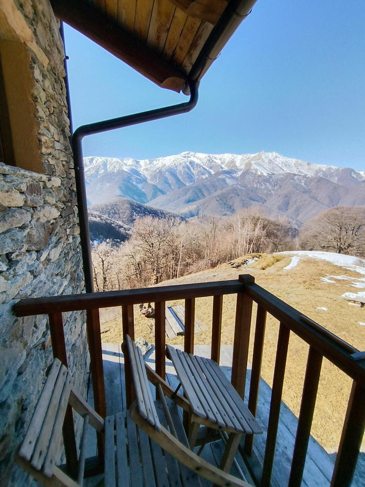 Bed and Breakfast Rifugio Alpino Baudinet - Trek&Relax Chiusa di Pesio Exterior foto