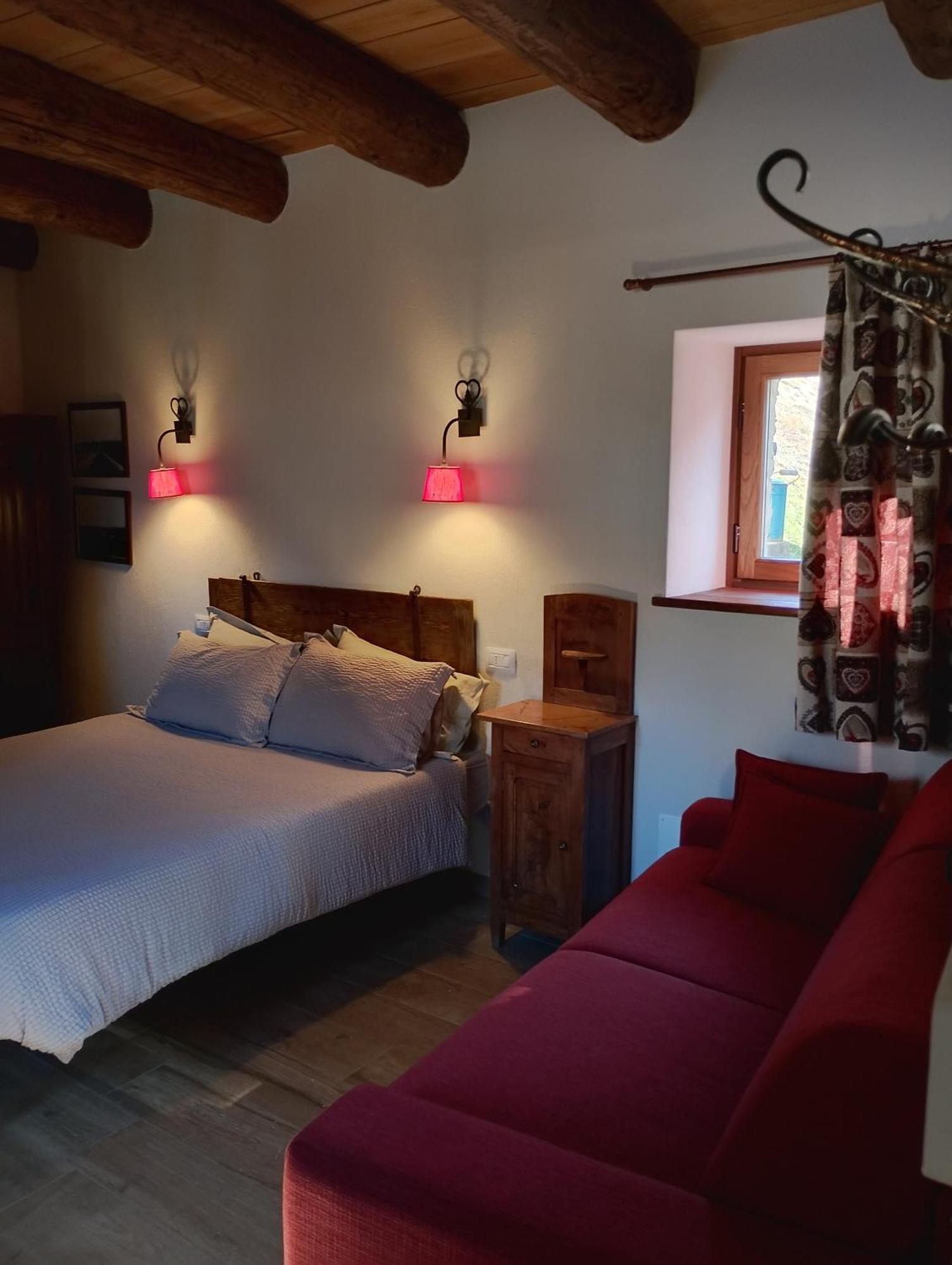 Bed and Breakfast Rifugio Alpino Baudinet - Trek&Relax Chiusa di Pesio Exterior foto
