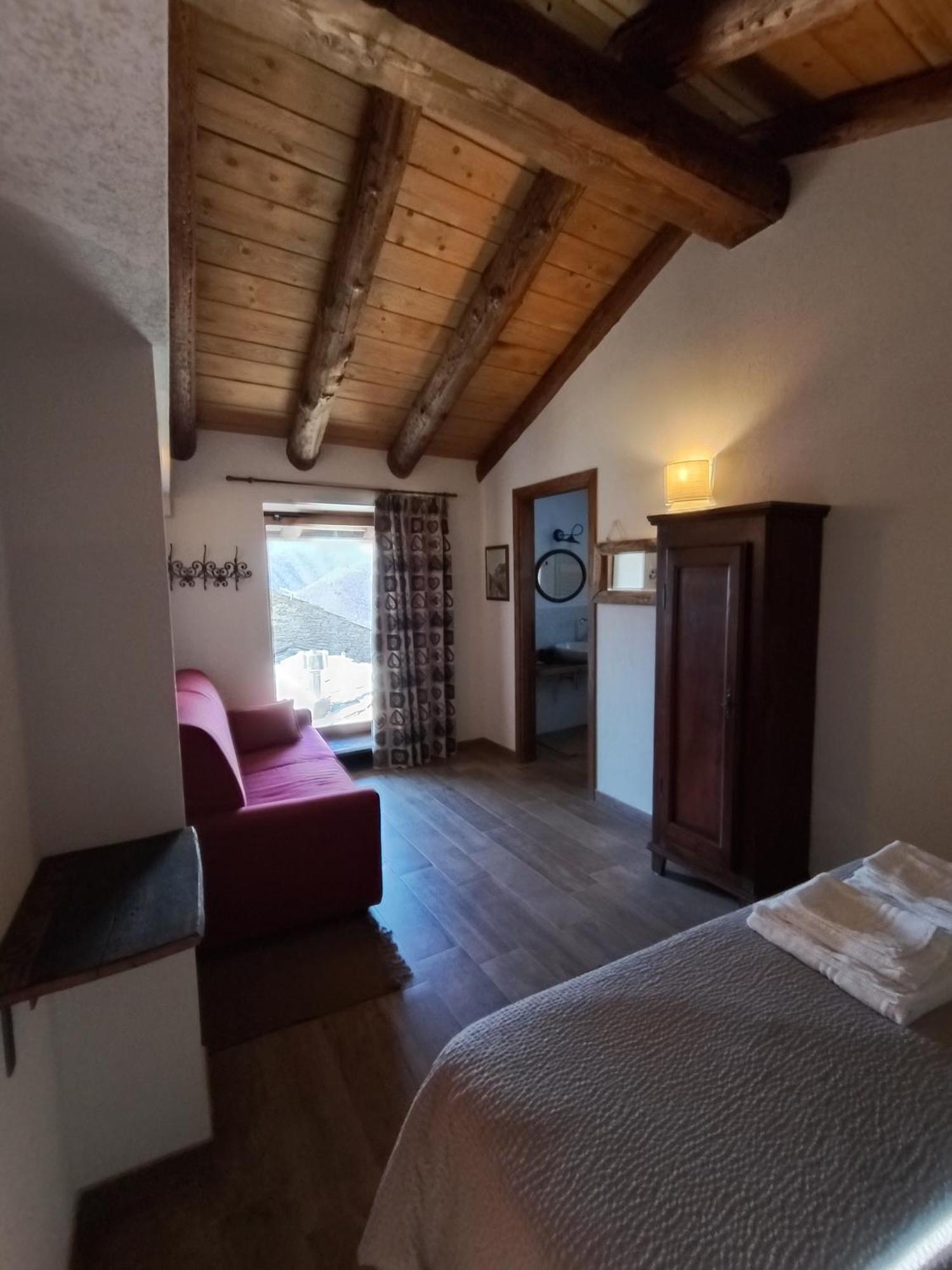 Bed and Breakfast Rifugio Alpino Baudinet - Trek&Relax Chiusa di Pesio Exterior foto