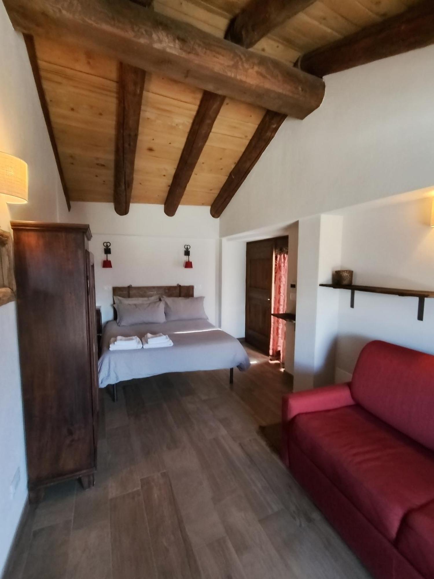 Bed and Breakfast Rifugio Alpino Baudinet - Trek&Relax Chiusa di Pesio Exterior foto
