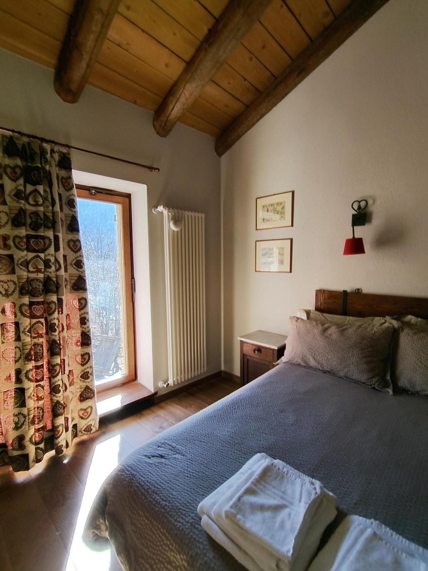 Bed and Breakfast Rifugio Alpino Baudinet - Trek&Relax Chiusa di Pesio Exterior foto