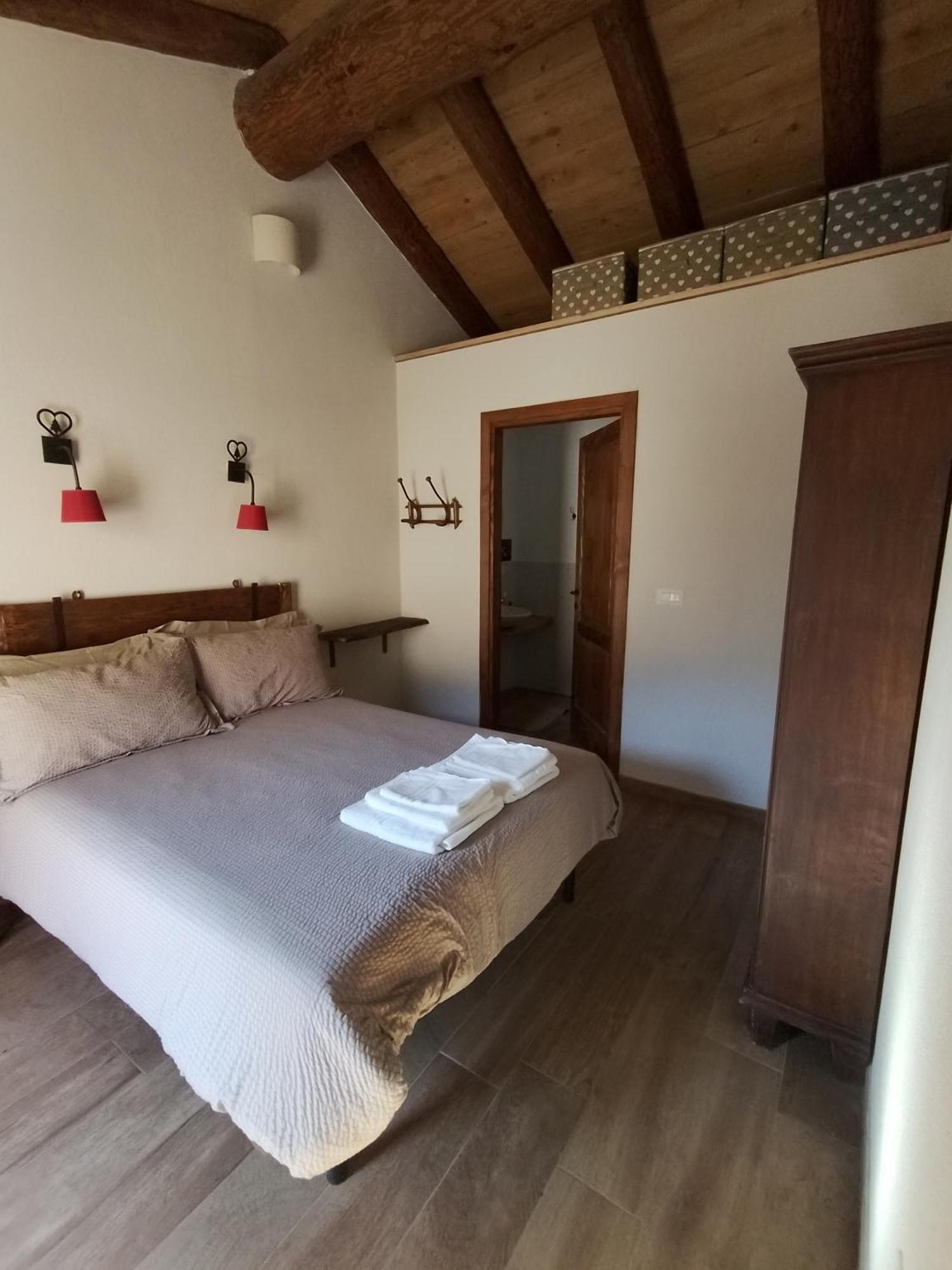 Bed and Breakfast Rifugio Alpino Baudinet - Trek&Relax Chiusa di Pesio Exterior foto