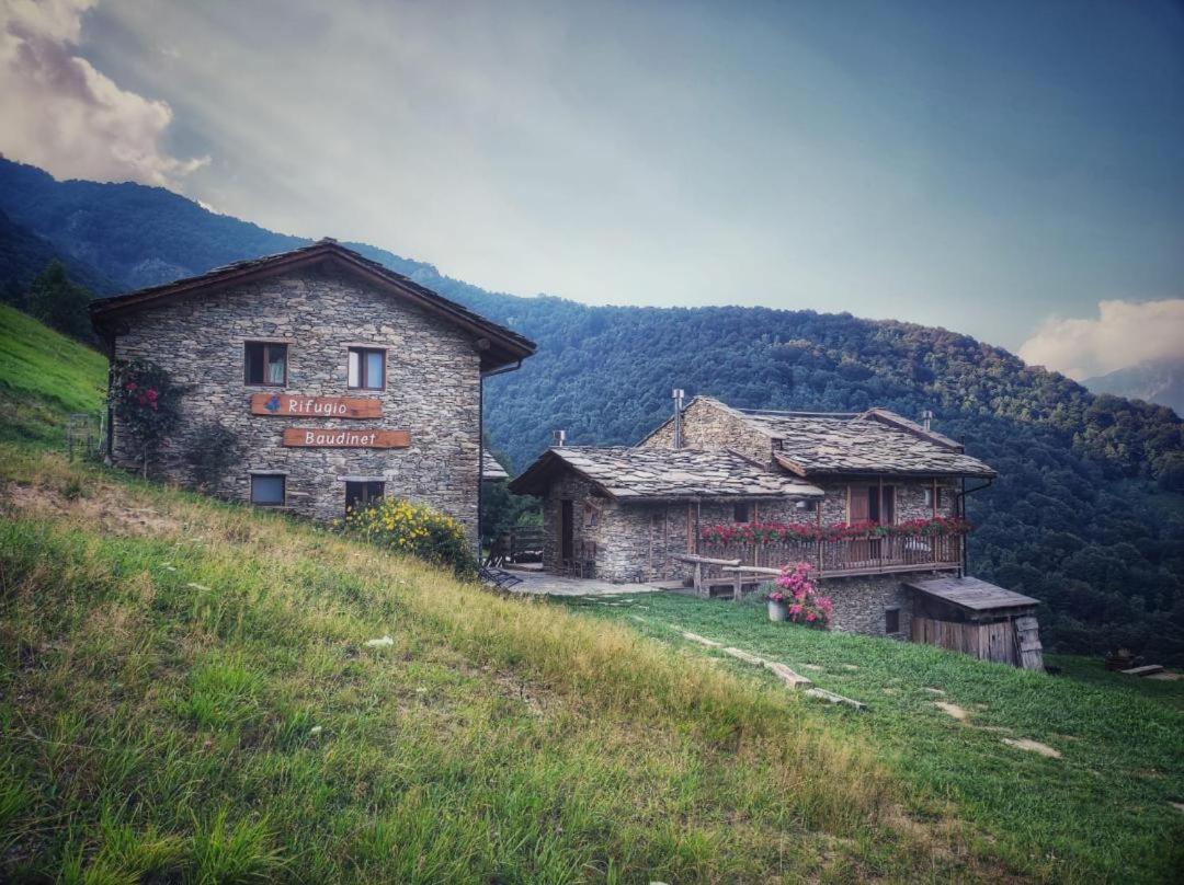 Bed and Breakfast Rifugio Alpino Baudinet - Trek&Relax Chiusa di Pesio Exterior foto