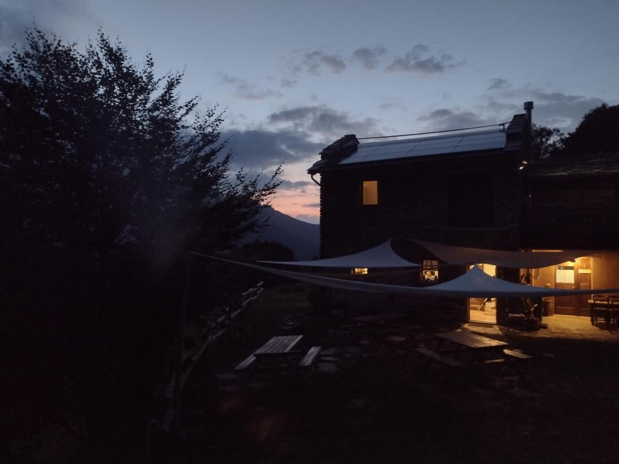 Bed and Breakfast Rifugio Alpino Baudinet - Trek&Relax Chiusa di Pesio Exterior foto